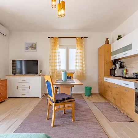 Mare-More Studio W Balcony And Beach Front And View Zadar Extérieur photo