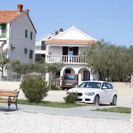Mare-More Studio W Balcony And Beach Front And View Zadar Extérieur photo