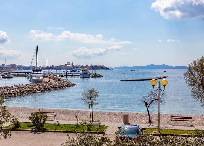 Mare-More Studio W Balcony And Beach Front And View