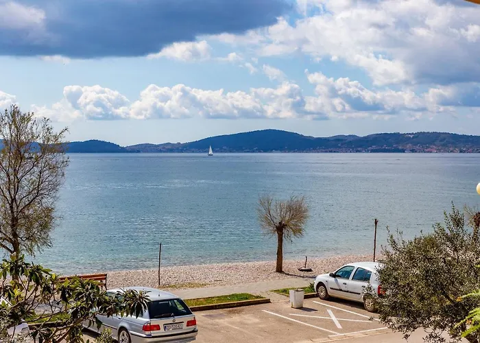 Mare-More Studio W Balcony And Beach Front And View