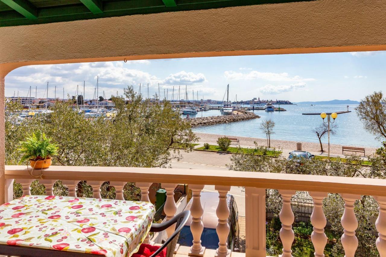 Mare-more W Balcony And Front And View * Zadar