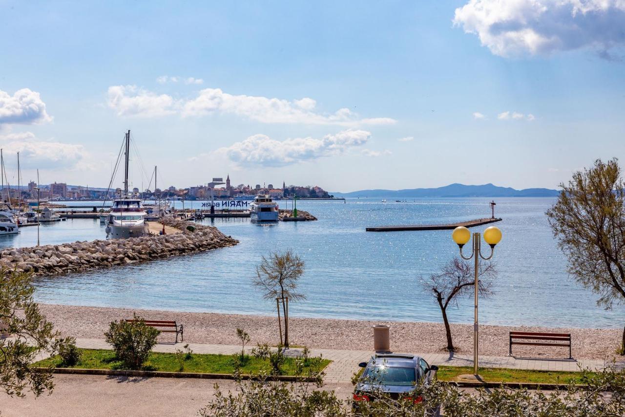 Apartment Mare-more W Balcony And Front And View Zadar